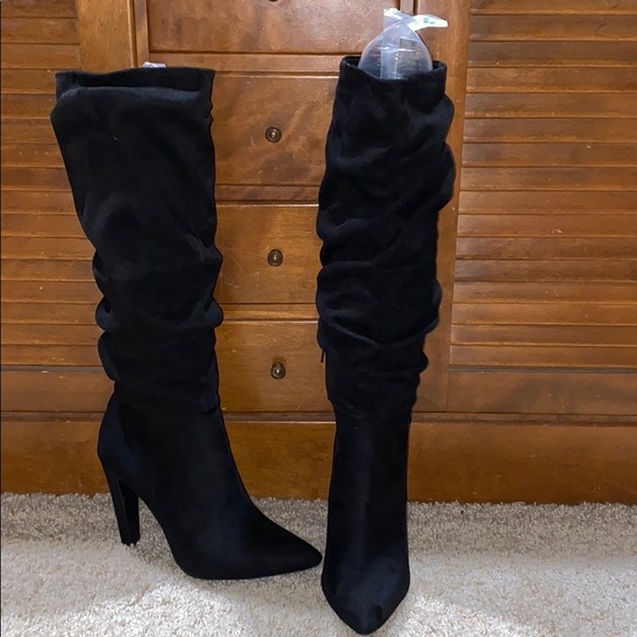 NanaMacs Shoes - Nanamacs “Naturally Beautiful Boots (black)”